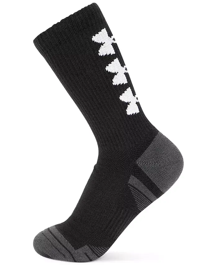 Under Armour Unisex Performance Tech 3-Pk. Moisture-Wicking Crew Socks image 6