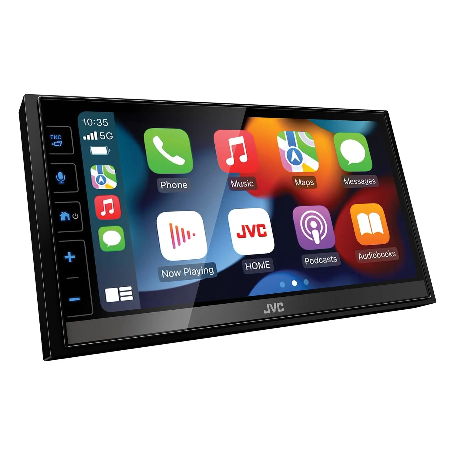 JVC KW-M780BT KW-M780BT 6.8-In. Car In-Dash Unit, Double-DIN Digital Receiver with Touchscreen, Android Auto/Apple CarPlay, and SiriusXM Ready image 5