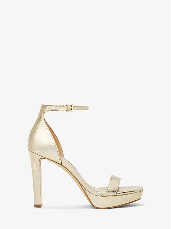 Margot Metallic Platform Sandal image 2
