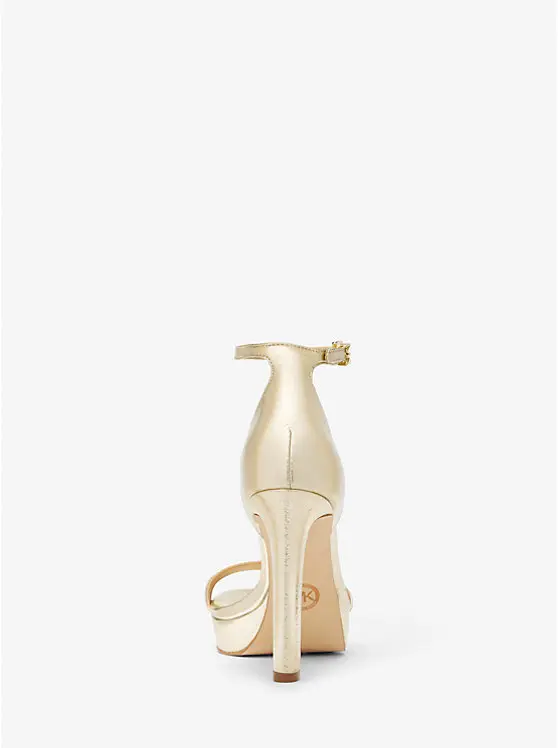 Margot Metallic Platform Sandal image 3