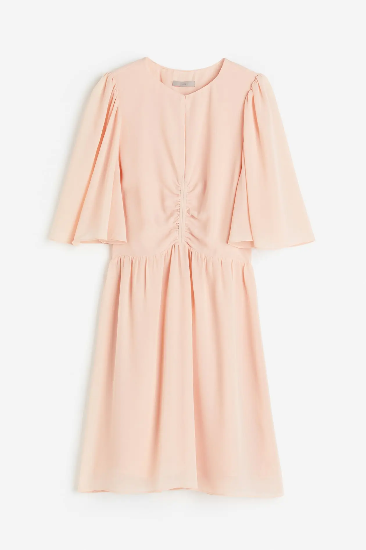 Butterfly-sleeved Dress image 1