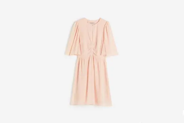 Butterfly-sleeved Dress image