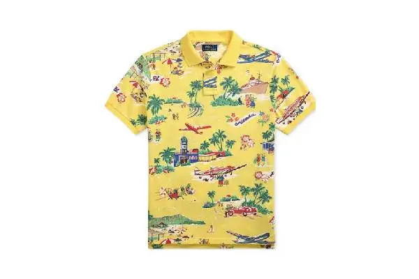 Polo Ralph Lauren Men's Classic-Fit Polo Bear Mesh Polo Shirt image