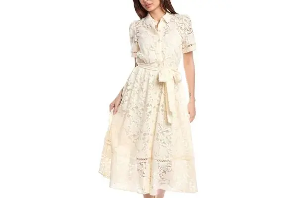 Anne Klein Women's Shirt Tea Dress image