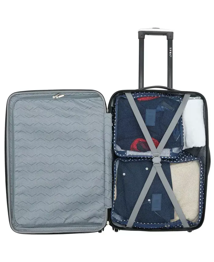 Travelers Club 3-Pc. Shannon Spinner Expandable Luggage Set image 10