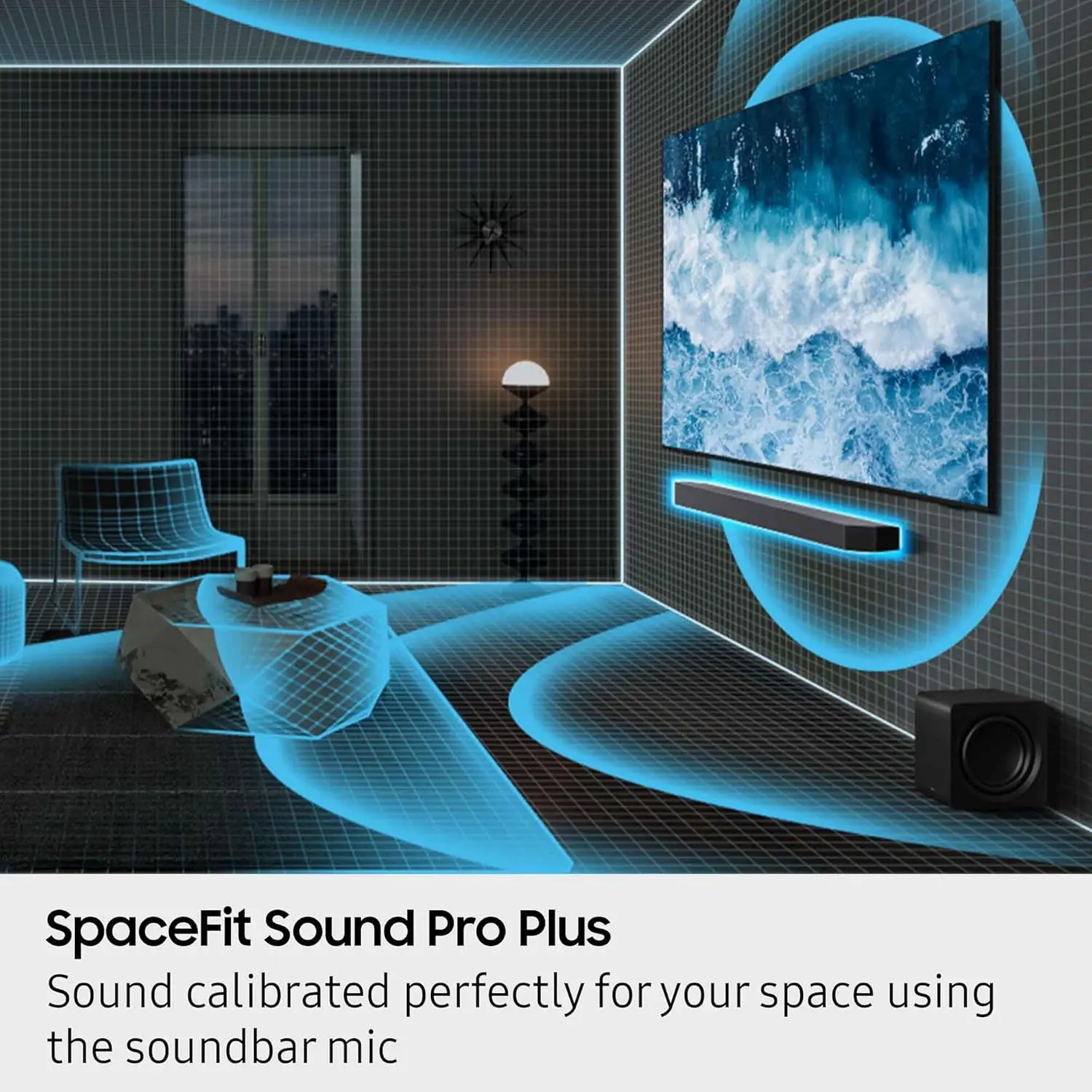 SAMSUNG Q990F 11.1.4ch Q Series Subwoofer + Rear Speaker, Wireless Dolby Atmos, Q-Symphony, Game Mode Pro, Adaptive Sound (HW-Q990F, 2025) image 4
