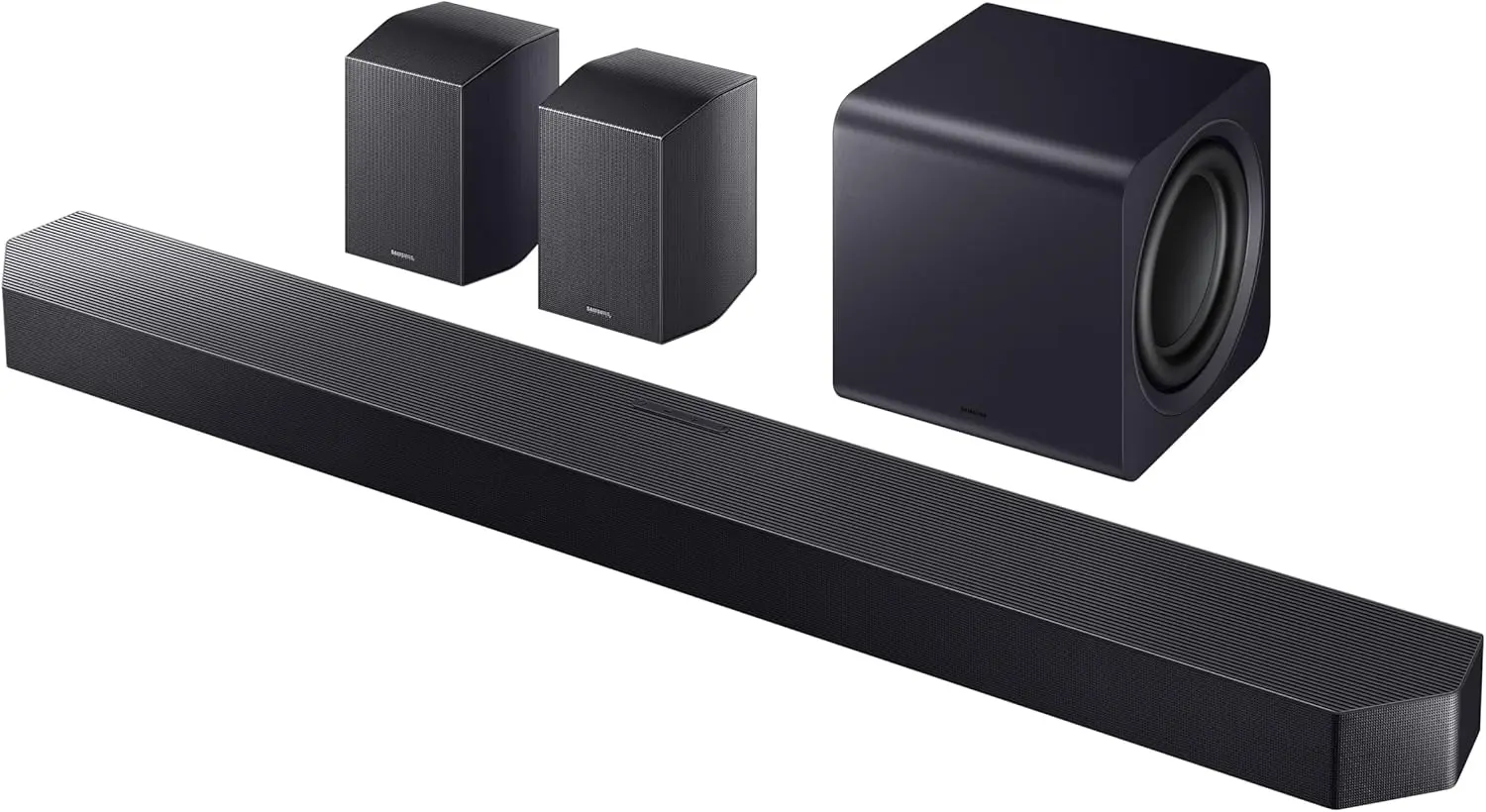SAMSUNG Q990F 11.1.4ch Q Series Subwoofer + Rear Speaker, Wireless Dolby Atmos, Q-Symphony, Game Mode Pro, Adaptive Sound (HW-Q990F, 2025) image 3
