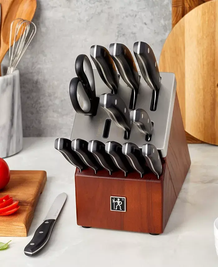 HENCKELS International Definition 14-Piece Self-Sharpening Cutlery Set image 1
