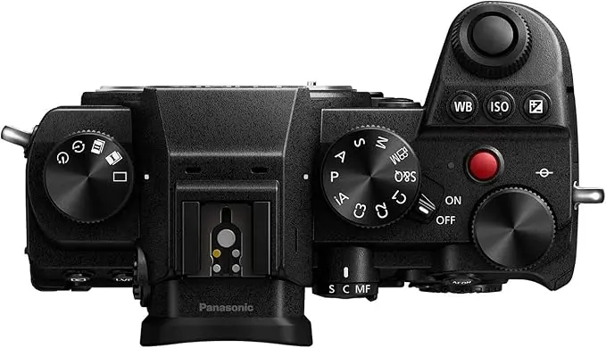 Panasonic LUMIX S5 Full Frame Mirrorless Camera, 4K 60P Video Recording with Flip Screen & WiFi, LUMIX S 20-60mm F3.5-5.6 Lens, L-Mount, 5-Axis Dual I.S., DC-S5KK (Black) image 5
