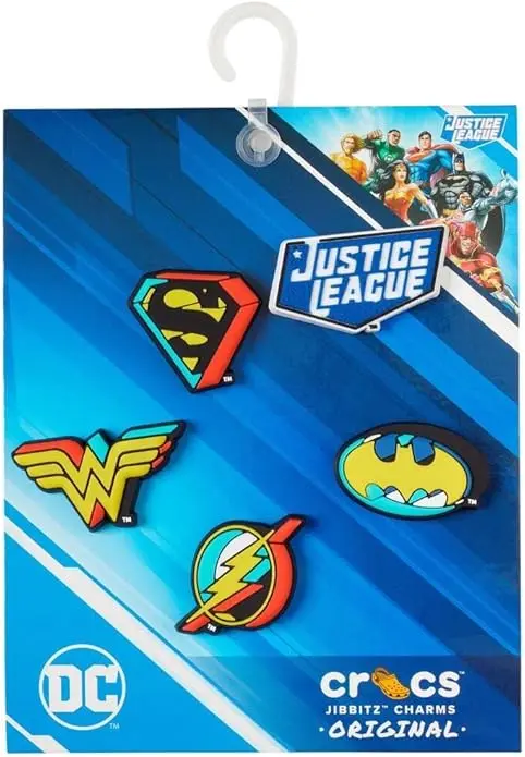 Crocs Jibbitz 5-Pack Superhero Shoe Charms | Jibbitz image 2