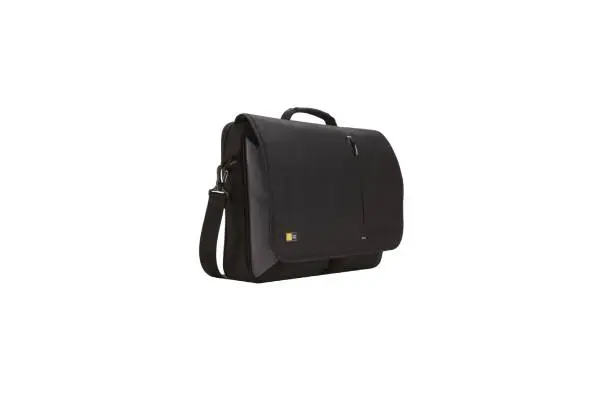 Case Logic 17" Laptop Messenger Bag, Black image
