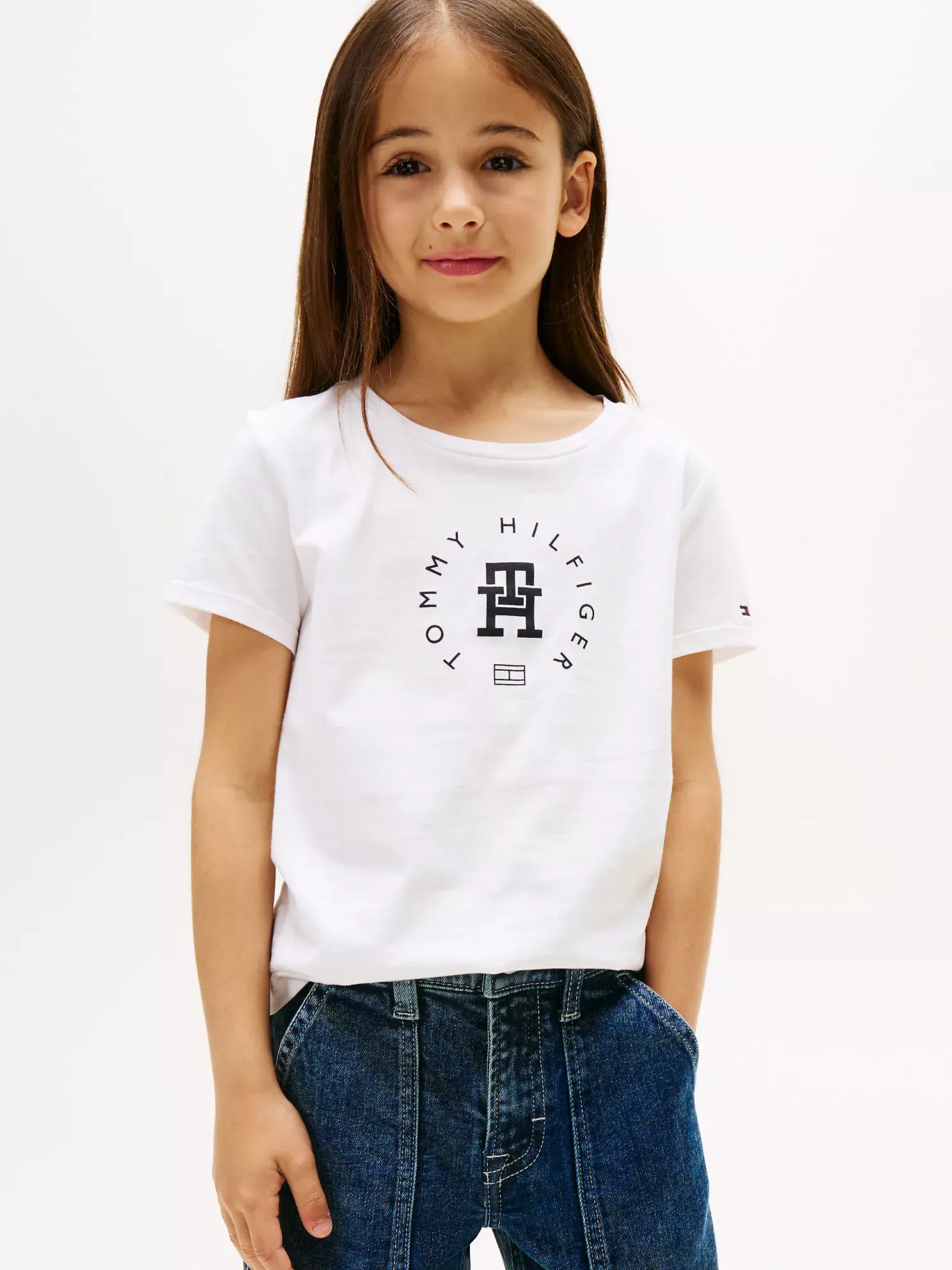 Kids' Circle Logo T-Shirt image 2