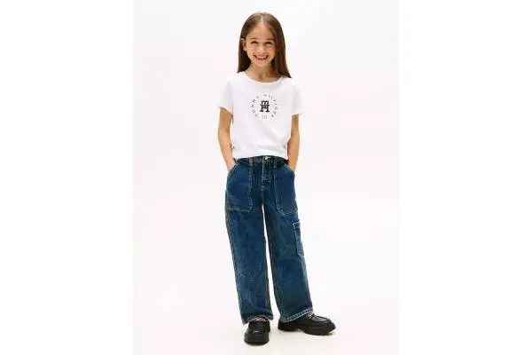 Kids' Circle Logo T-Shirt image