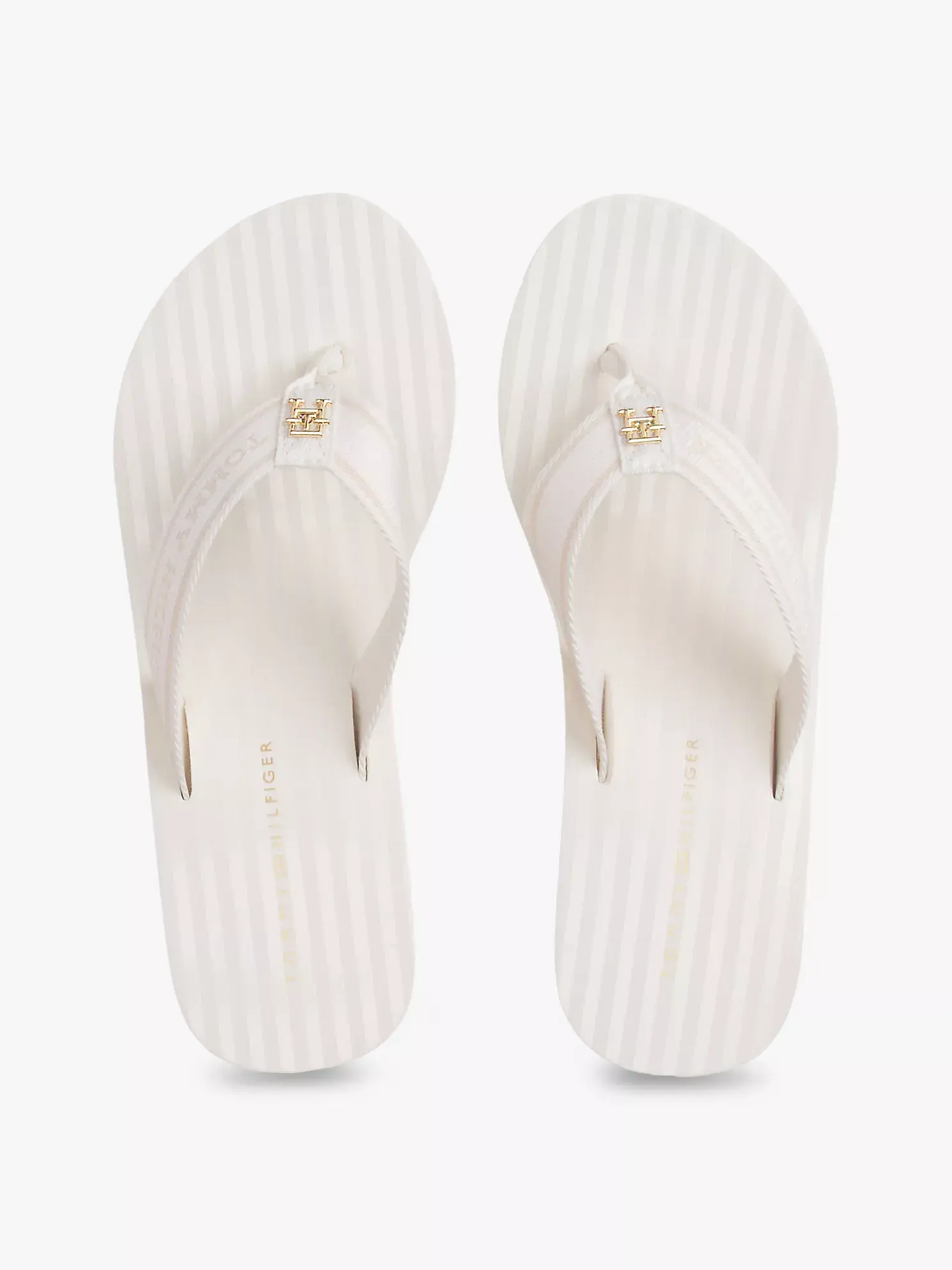 Logo Web-Strap Wedge Flip-Flop image 3