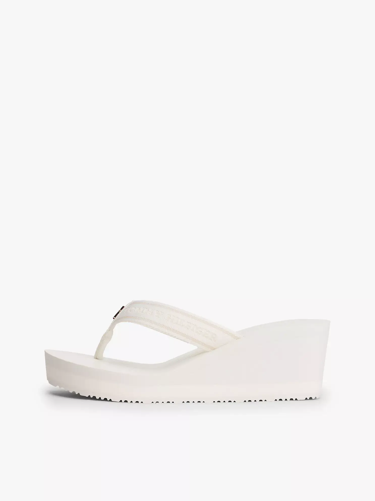 Logo Web-Strap Wedge Flip-Flop image 7
