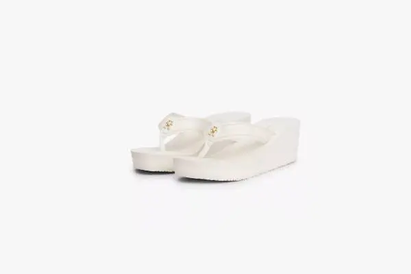Logo Web-Strap Wedge Flip-Flop image