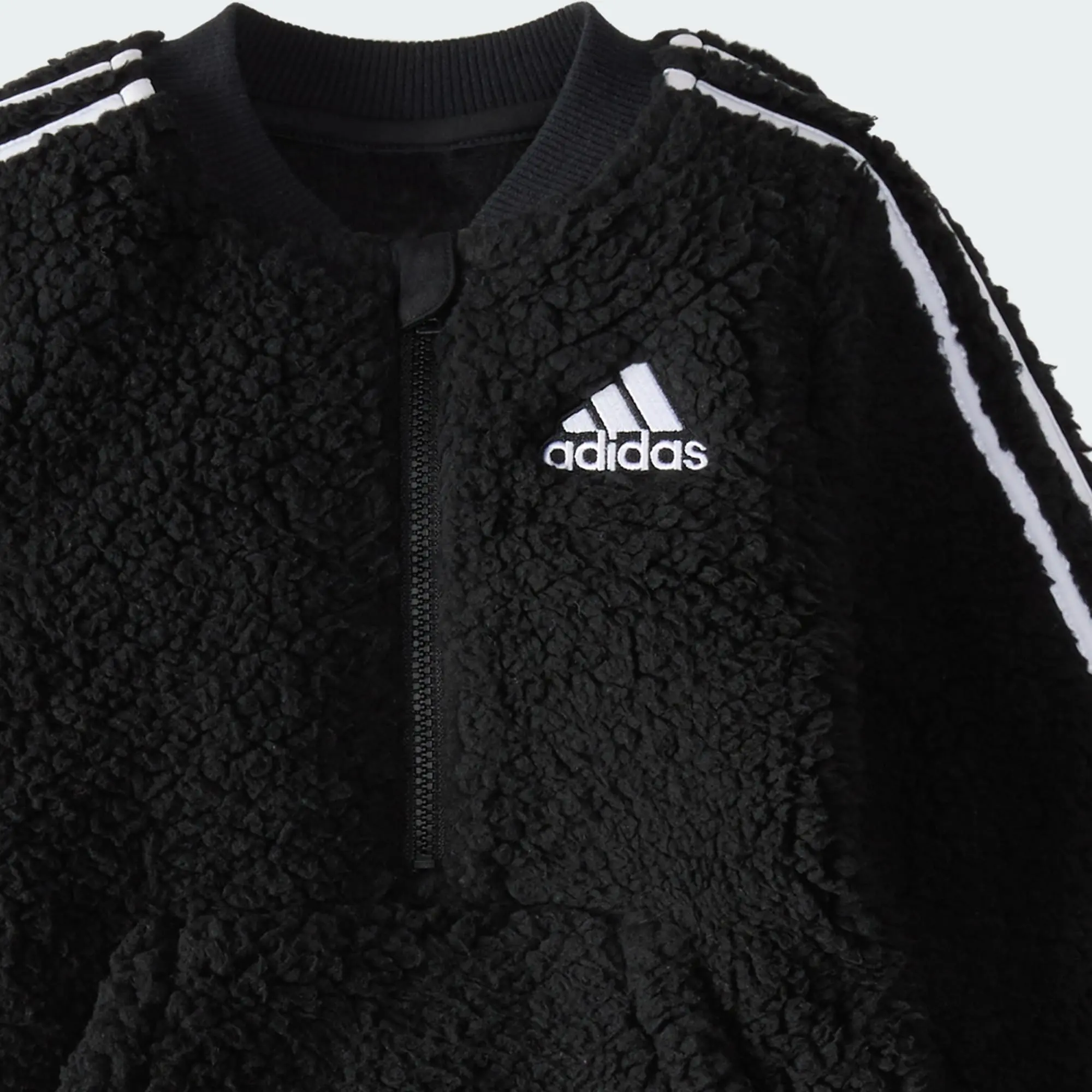 3-Stripes Sherpa Coverall Kids image 3