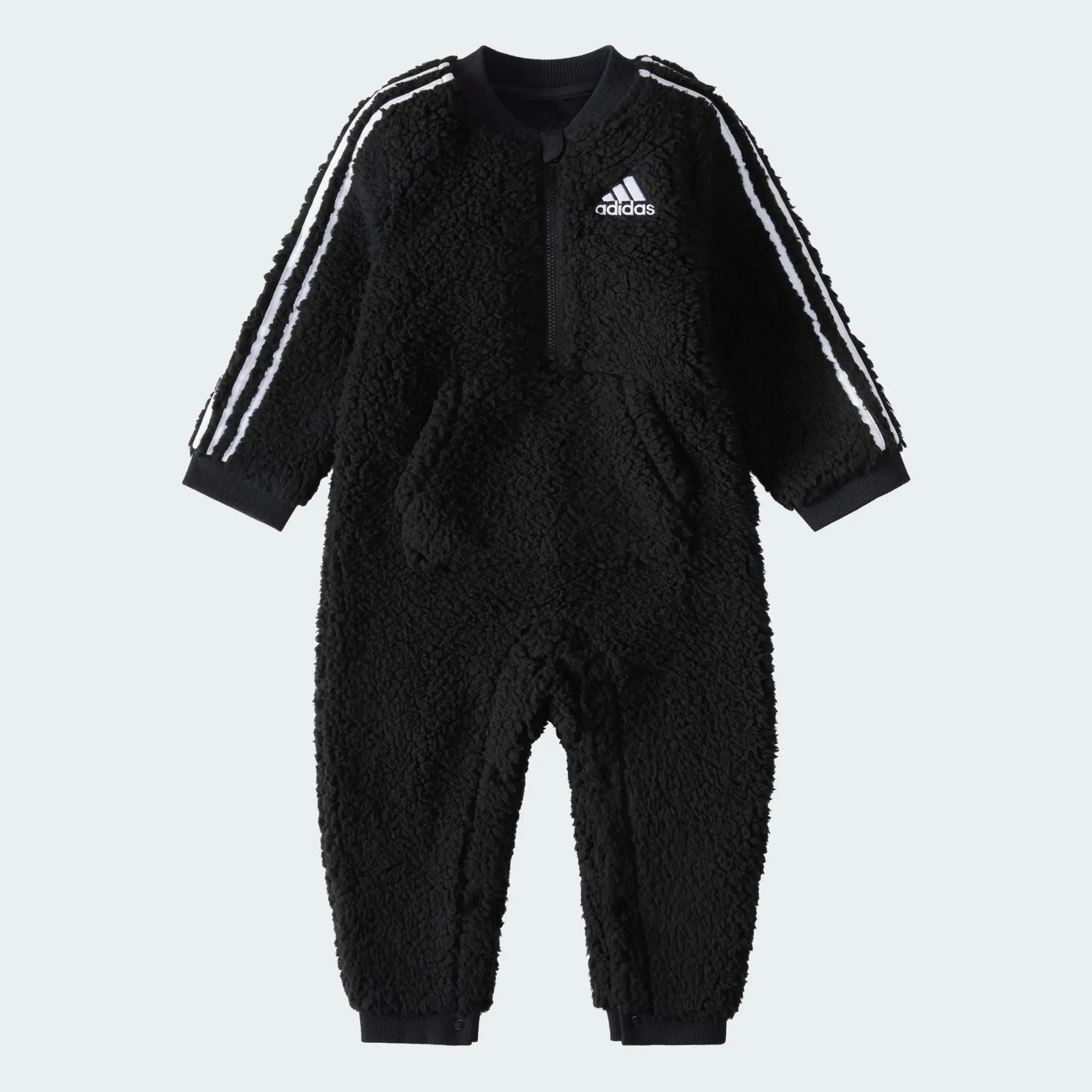 3-Stripes Sherpa Coverall Kids image 1