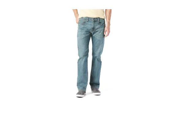 Levi Strauss Signature Gold Men's Relaxed Fit Flex Jeans (Available in Big & Tall) image