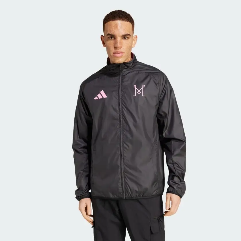 Adidas Men Inter Miami CF Reversible Anthem Jacket image 2