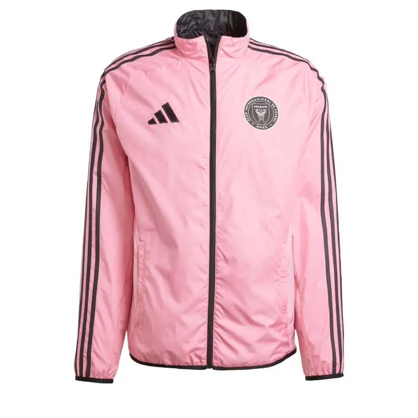 Adidas Men Inter Miami CF Reversible Anthem Jacket image 6