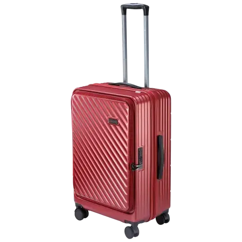 Solite 3-Piece Hardside Luggage Set with Cup Holder and Laptop Compartment image 11