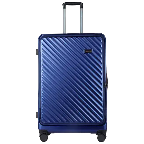 Solite 3-Piece Hardside Luggage Set with Cup Holder and Laptop Compartment image 13