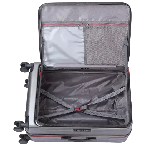 Solite 3-Piece Hardside Luggage Set with Cup Holder and Laptop Compartment image 15