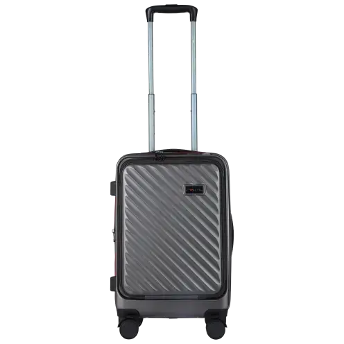 Solite 3-Piece Hardside Luggage Set with Cup Holder and Laptop Compartment image 7