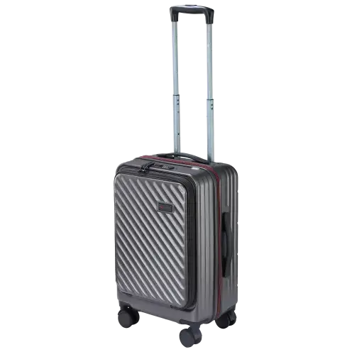 Solite 3-Piece Hardside Luggage Set with Cup Holder and Laptop Compartment image 8