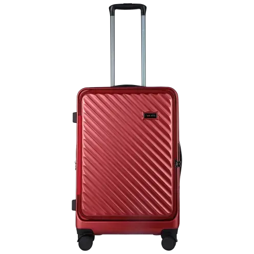 Solite 3-Piece Hardside Luggage Set with Cup Holder and Laptop Compartment image 10