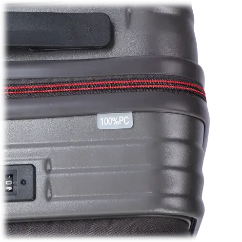 Solite 3-Piece Hardside Luggage Set with Cup Holder and Laptop Compartment image 22