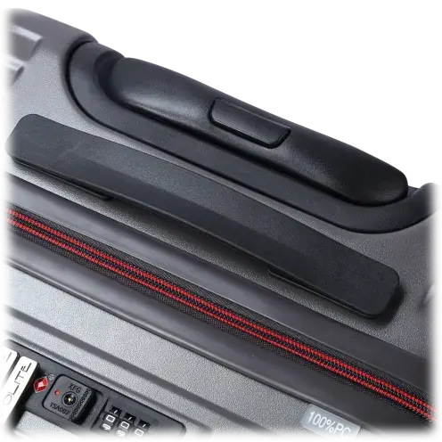 Solite 3-Piece Hardside Luggage Set with Cup Holder and Laptop Compartment image 18
