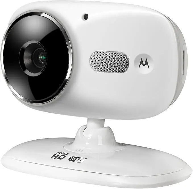 Motorola FOCUS86 Wi-Fi HD Home Video Camera with Digital Zoom (White) image 2