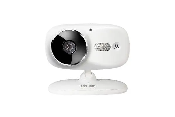 Motorola FOCUS86 Wi-Fi HD Home Video Camera with Digital Zoom (White) image